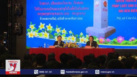 Củng cố và tăng cường mối quan hệ đặc biệt Việt Nam - Lào