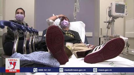 Số ca mắc bệnh hô hấp tăng mạnh tại Mỹ