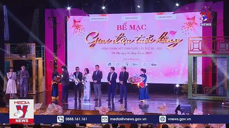 Trao giải Hội thi Giai điệu tuổi hồng 2022