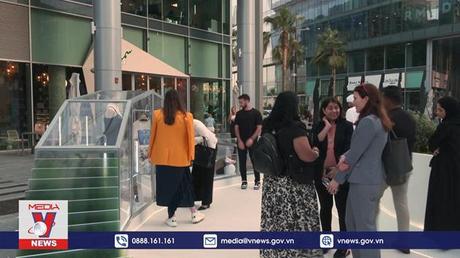 Tổng thống Israel thăm chính thức UEA