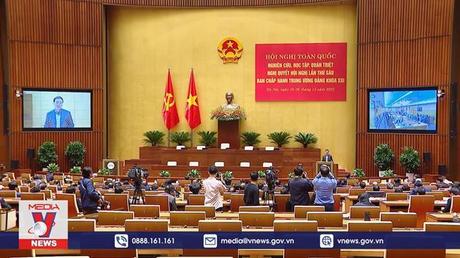 Xây dựng lộ trình thực hiện khả thi, hiệu quả Nghị quyết Trung ương 6