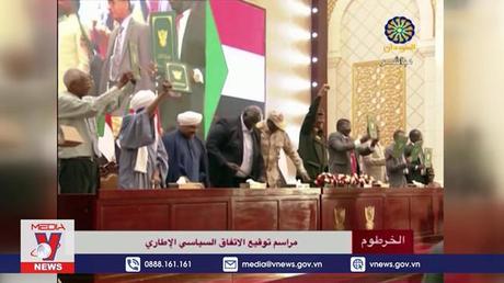 Các bên Sudan ký thỏa thuận sơ bộ