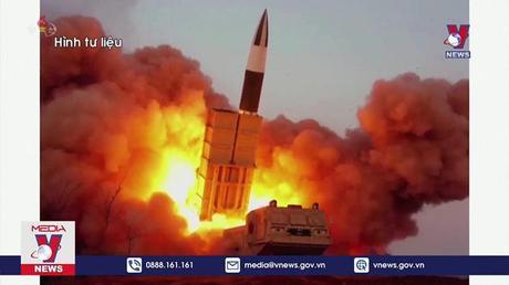 Triều Tiên tiếp tục bắn đạn pháo ra biển