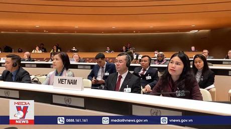Việt Nam tham dự Hội nghị về Quản lý nợ tại Geneva