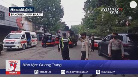 Đánh bom liều chết tại Indonesia