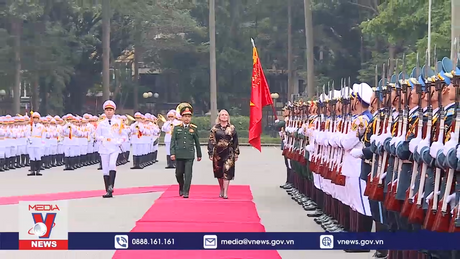 Tăng cường hợp tác Quốc phòng Việt Nam - CH Séc