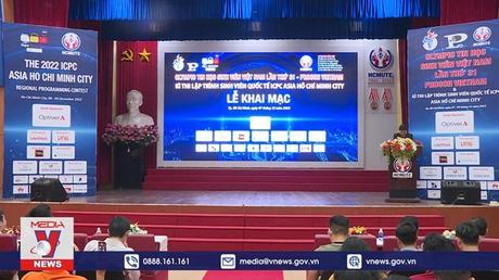 Khai mạc Olympic Tin học sinh viên Việt Nam lần thứ 31