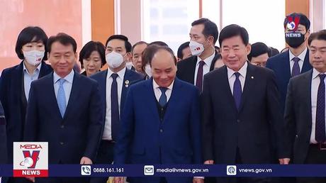 Việt Nam - Hàn Quốc đẩy mạnh giao lưu nhân dân