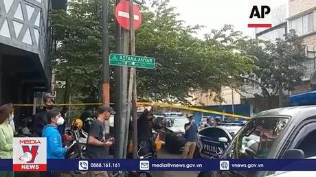 Indonesia nghi ngờ vụ đánh bom ở Tây Java có liên quan khủng bố