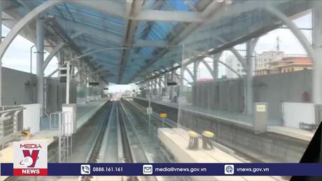 Dự án đường sắt Nhổn – Ga Hà Nội dần về đích