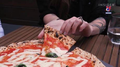 Thông điệp lịch sử: Pizza Napoli