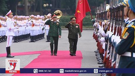 Tăng cường hợp tác Quốc phòng Việt Nam - Lào