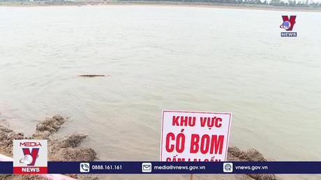 Liên tiếp phát hiện bom ở nhiều nơi tại Phú Thọ