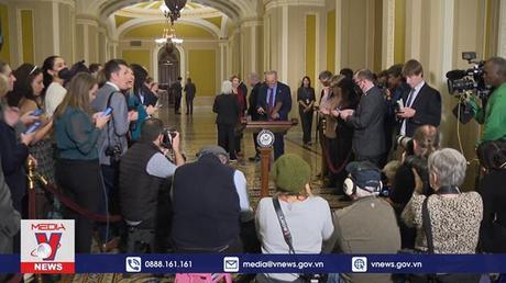 Quốc hội Mỹ bế tắc về ngân sách chính phủ liên bang