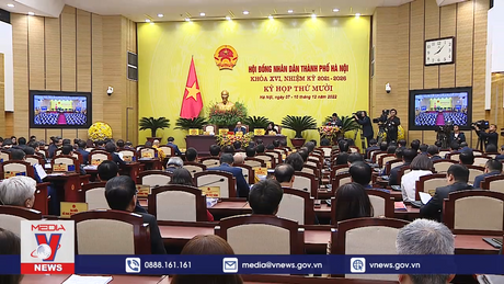 Khai mạc kỳ họp thứ 10 HĐND thành phố Hà Nội