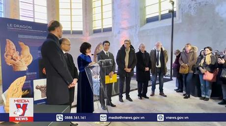 Quảng bá di sản Hoàng thành Thăng Long tại Provins - Pháp