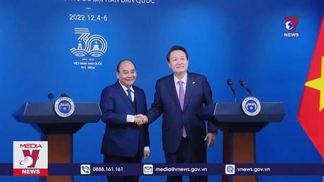 Điểm khởi hành mới cho quan hệ song phương Việt - Hàn