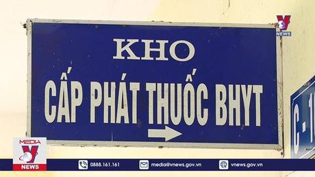 Nguy cơ thiếu thuốc tại các tuyến dưới