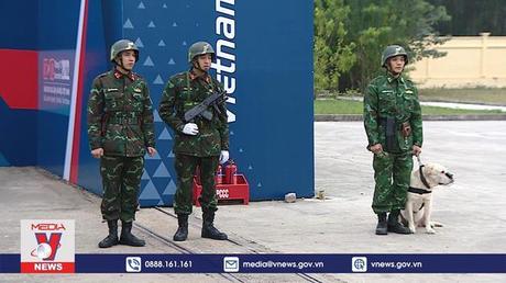 An ninh thắt chặt cho Triển lãm Quốc phòng quốc tế 2022