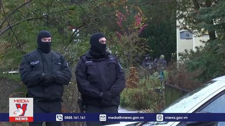 Đức bắt giữ hàng chục đối tượng tình nghi khủng bố