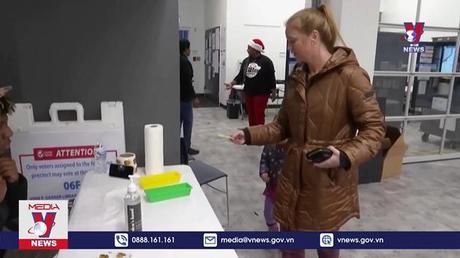 Bang Georgia bầu cử Thượng viện Mỹ vòng 2