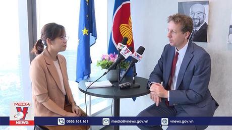 ASEAN-EU nỗ lực thúc đẩy quan hệ đối tác