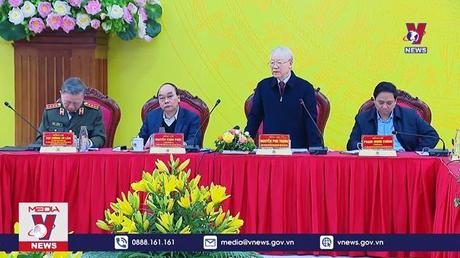 Bản tin thời sự 22h ngày 07/12/2022