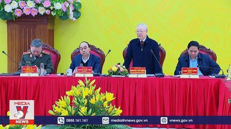 Hội nghị Đảng ủy Công an Trung ương