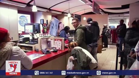 Thâm hụt thương mại Mỹ tăng trong tháng 10