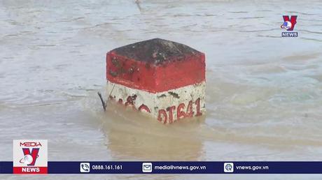 Mưa lũ tại Phú Yên khiến một người thiệt mạng 