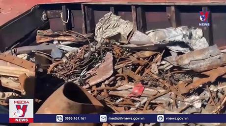 Bắt băng nhóm trộm cắp tài sản trên tàu nước ngoài