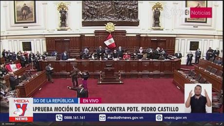 Peru có nữ Tổng thống lâm thời