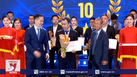 VNPT được vinh danh tại Giải thưởng Make in Viet Nam 2022