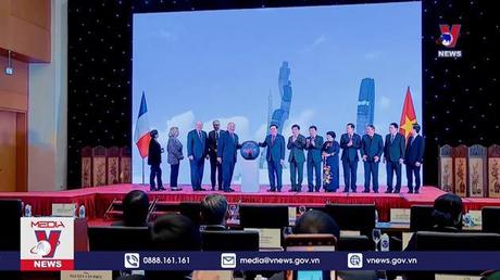 Lễ khởi động kỷ niệm 50 năm Quan hệ ngoại giao Việt Nam - Pháp