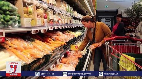 Kinh tế Eurozone tăng trưởng nhẹ