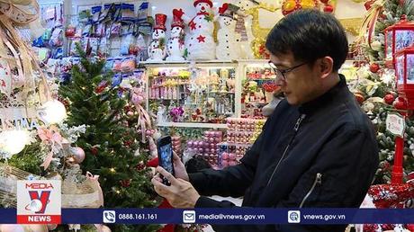 Sôi động thị trường giáng sinh