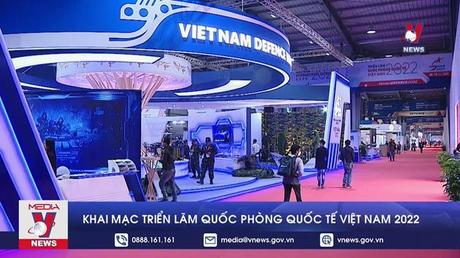Triển lãm Quốc phòng Quốc tế Việt Nam 2022