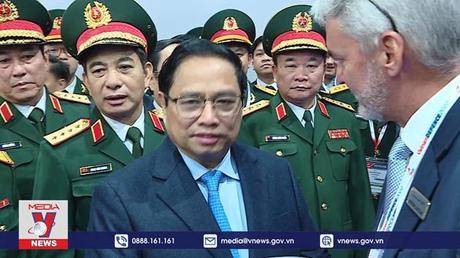 Khai mạc triển lãm Quốc phòng Quốc tế 2022