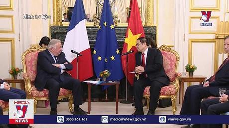 Việt Nam, Pháp hợp tác tốt đẹp trên mọi lĩnh vực 