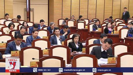 HĐND thành phố Hà Nội thông qua nhiều Nghị quyết quan trọng