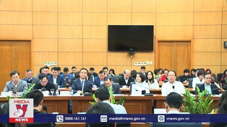 Bàn giải pháp bình ổn thị trường, đảm bảo hàng hoá dịp Tết