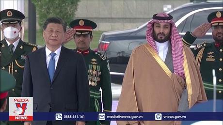 Chủ tịch Trung Quốc công du khu vực Trung Đông