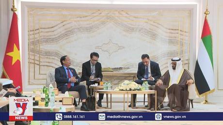Tăng cường hợp tác Việt Nam - UAE