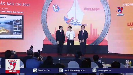 TTXVN giành giải đặc biệt giải ảnh “Khoảnh khắc Báo chí 2021”