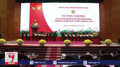 Tuyên dương lao động giỏi, lao động sáng tạo trong quân đội