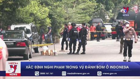 Xác định nghi phạm trong vụ đánh bom ở Indonesia