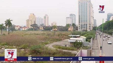 Nhiều khu đất vàng bỏ hoang ở Hà Nội