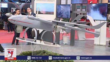 Nhiều vũ khí hiện đại tại Triển lãm Quốc phòng Quốc tế Việt Nam