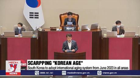 Mỗi người dân Hàn Quốc được trẻ hơn 2 tuổi