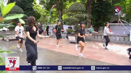 Nhảy dây nghệ thuật gắn kết cộng đồng 